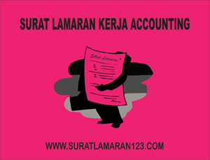 Contoh Surat Lamaran Kerja Accounting Bahasa Inggris