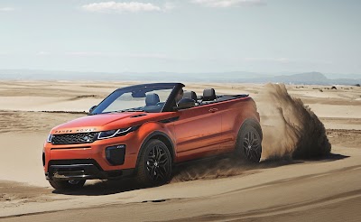 Ιδού το ιδιαίτερο Range Rover Evoque Cabrio