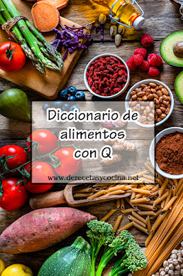 Alimentos con Q