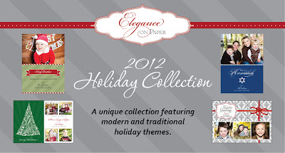 Elegance on Paper Holiday Photo Cards