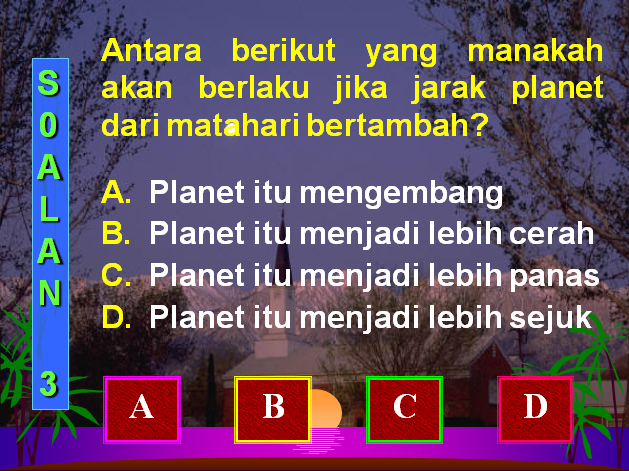 Sains Tahun 4 : Planet