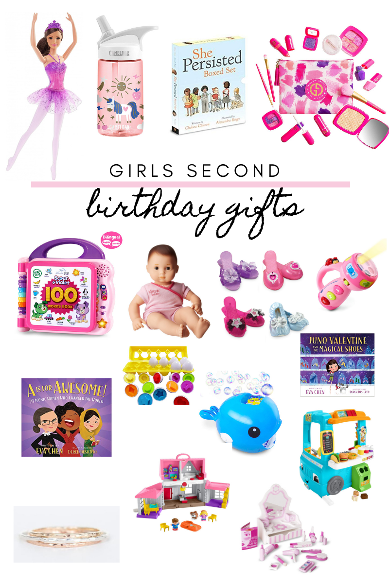 Second Birthday Gifts For Girls Olive And Tate