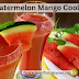 610. Healthy Food Recipe Watermelon Mango Cooler तरबूज मैंगो कूलर