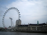 London Eye and ex-LCC/GLC building