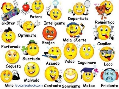 Nuevos y mejores emoticonos para el chat de facebook