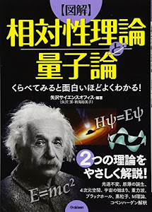 くらべてみると面白いほどよくわかる! 【図解】相対性理論と量子論