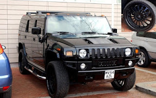 Koleksi mobil mewah david beckham