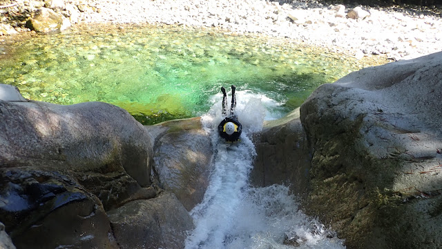 Omogo Gorge Canyoning