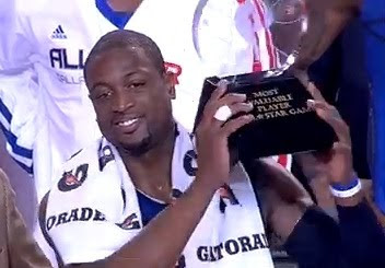 dwyane wade 2010 nba all star mvp