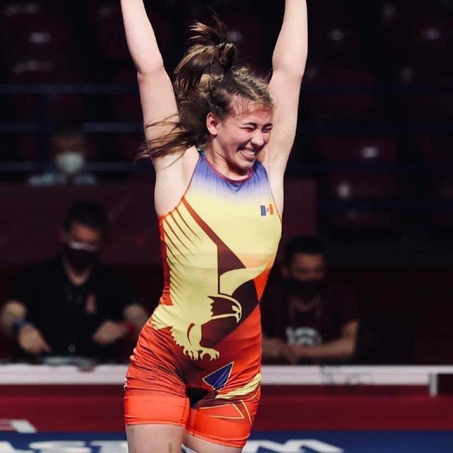 O nouă medalie pentru Irina Rîngaci la campionatul european