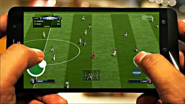 FIFA 14 MOD FIFA 19 Android 800 Mb New Faces Full HD Graphics