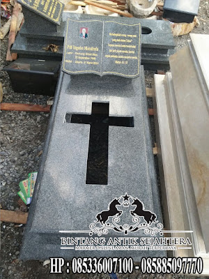 Kuburan Batu Granit, Model Kuburan Kristen Modern, Makam Kristen Modern 