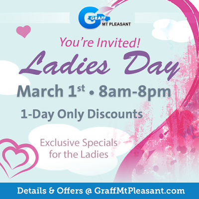 Celebrate Springtime with Ladies Day at Graff Mt. Pleasant