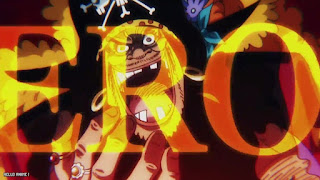 ワンピース アニメ 1088話 黒ひげ Marshall D. Teach ONE PIECE Episode 1088