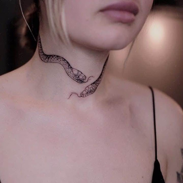 Tatuagem de Cobra - 156 ideias femininas para inspirar vocês