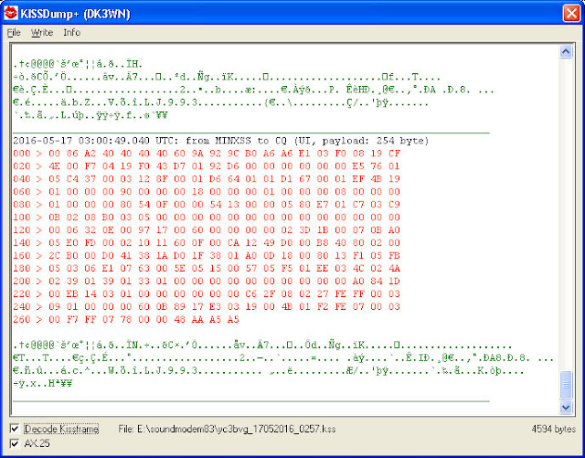 MINXSS on KISSDump