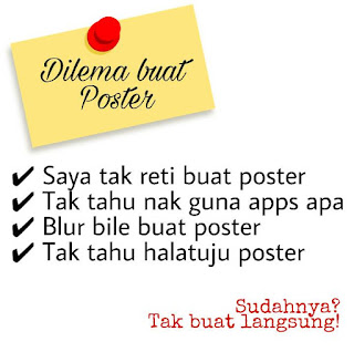 tips buat poster menarik dan kreatif