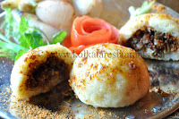 Aloo Tikia veg starter in South Kolkata