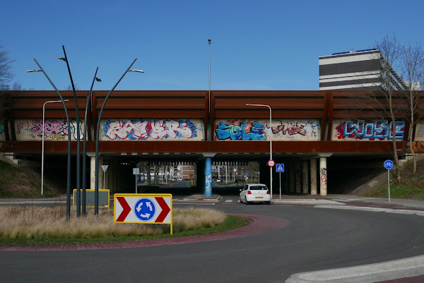 Graffiti, Zwolle