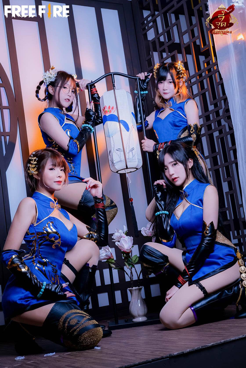 Ngắm cosplay đón Tết Nguyên Đán 2020 của Garena Free Fire