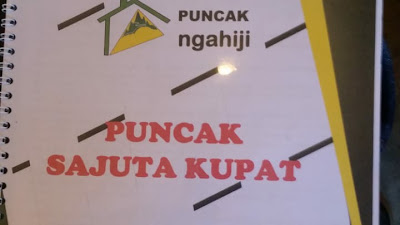 Puncak Sajuta Kupat 2019, Tradisi Masyarakat Sedekah Ketupat di Jalur Wisata