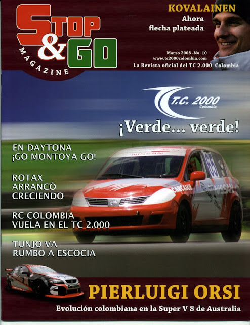 Revista Stop & Go - Portada