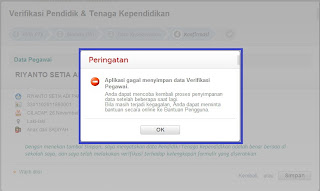 Error PADAMU Siap Web Id