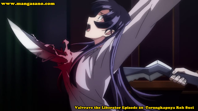 Valvrave the Liberator Episode 20 - Terungkapnya Roh Suci