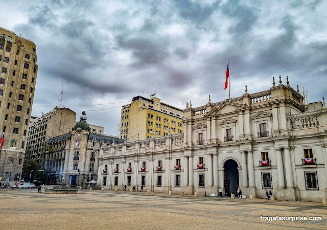 Palácio de La Moneda, Santiago do Chile