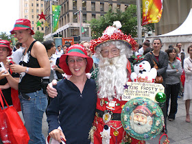 Experiencing the build up to Christmas in Australia