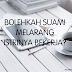 BOLEHKAH SUAMI MELARANG ISTRINYA BEKERJA?