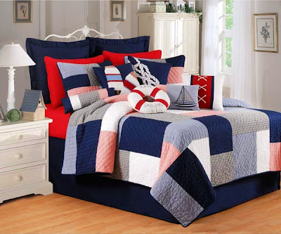  Coastal Style Bedding Sets