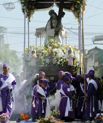 El Salvador: más turistas en Semana Santa 2010