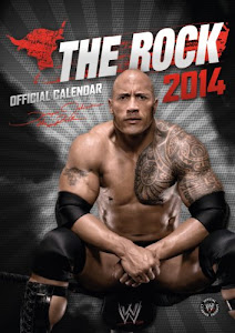 WWE: The Rock Offizieller Kalender 2014