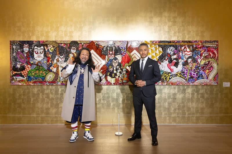 Takashi Murakami Exhibition at the Kyocera Museum of Art