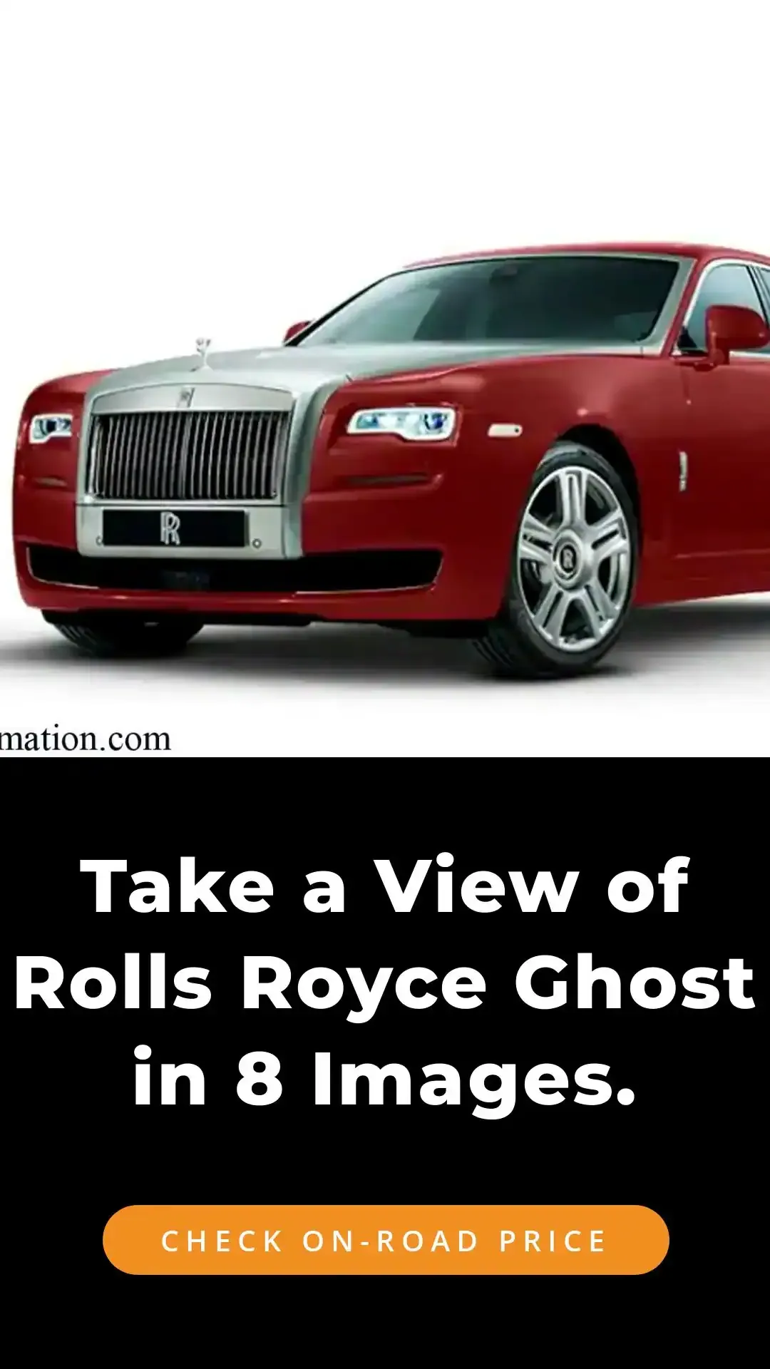 Roll Royce Ghost