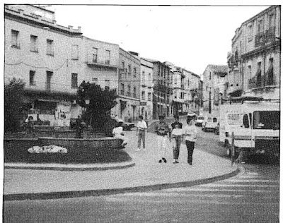 Avenida Aragón de Binéfar