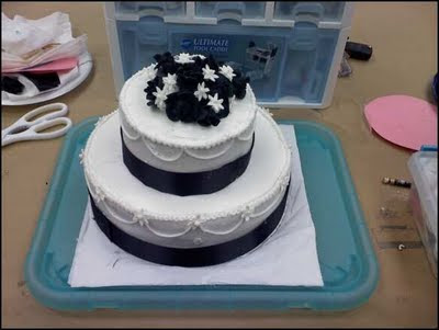 0 comments on Black and White Wedding Cake