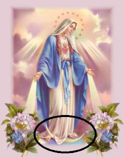 queens of heaven is mary