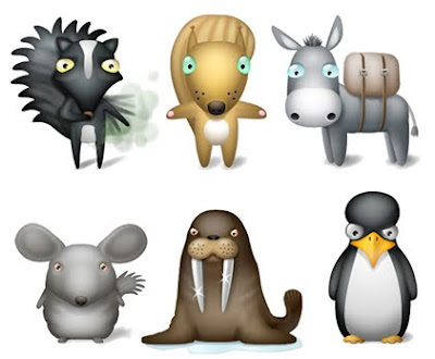 animals icons