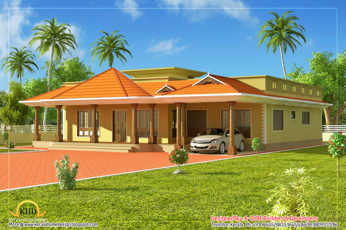  Kerala  Style  Single  Floor  House  2500 Sq Ft home  appliance