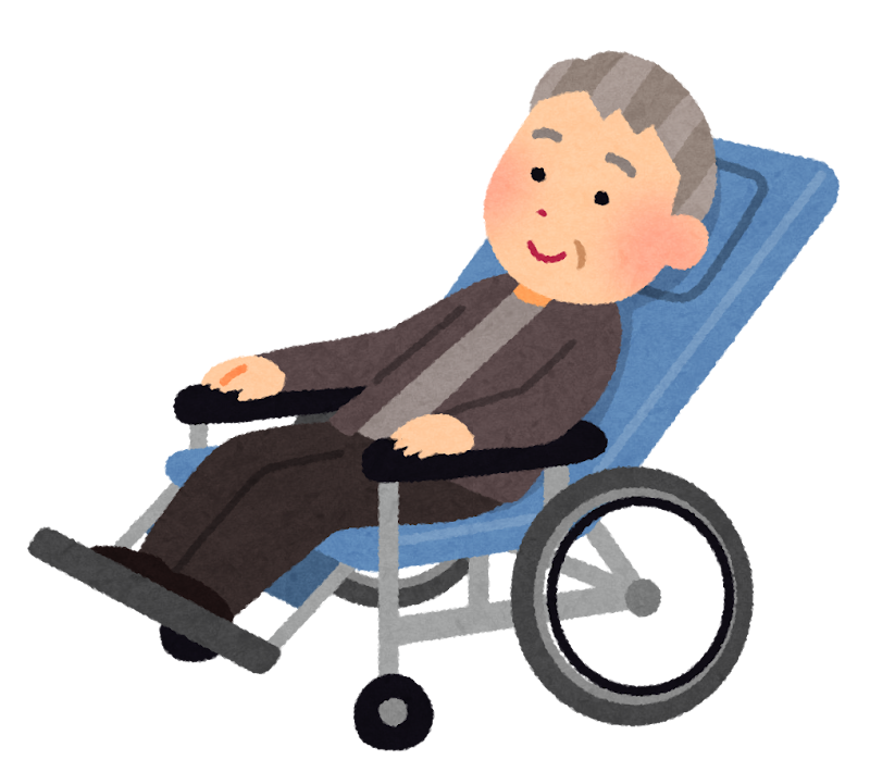 リクライニング車椅子のイラスト かわいいフリー素材集 いらすとや リクライニング車椅子のイラスト かわいいフリー素材集 いらすとや