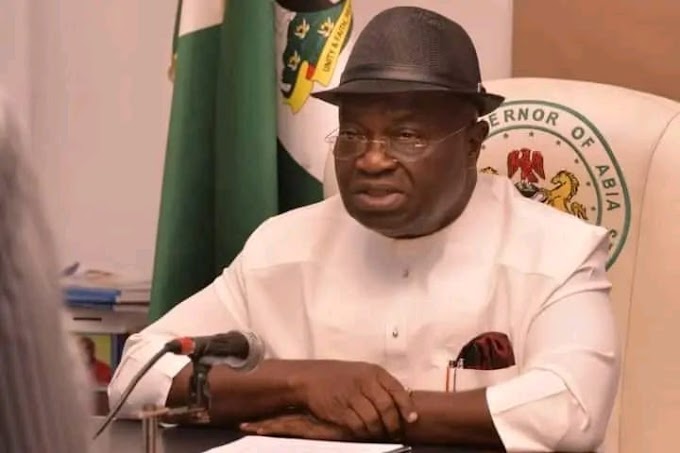 New Year Broadcast To The People Of Abia State By Governor, Dr. Okezie Victor Ikpeazu 
