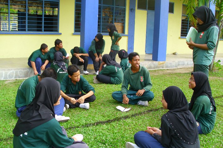 Pembahagian Kumpulan bagi Perkhemahan Orientasi 2011 