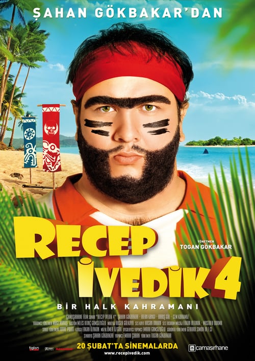 [HD] Recep İvedik 4 2014 Pelicula Completa Online Español Latino