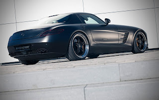 Mercedes SLS  Wallpapers