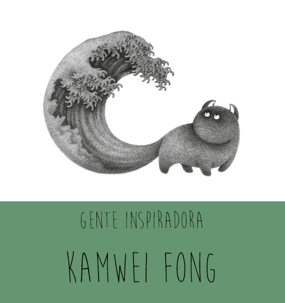 Kamwei Fong illustrations