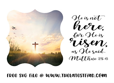 free Easter svg