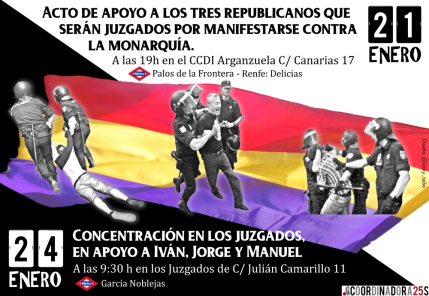 Ser republicano es delito.