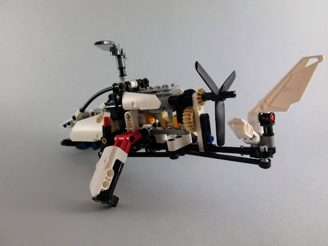 Set LEGO Technic 42057 Ultralight Helicopter